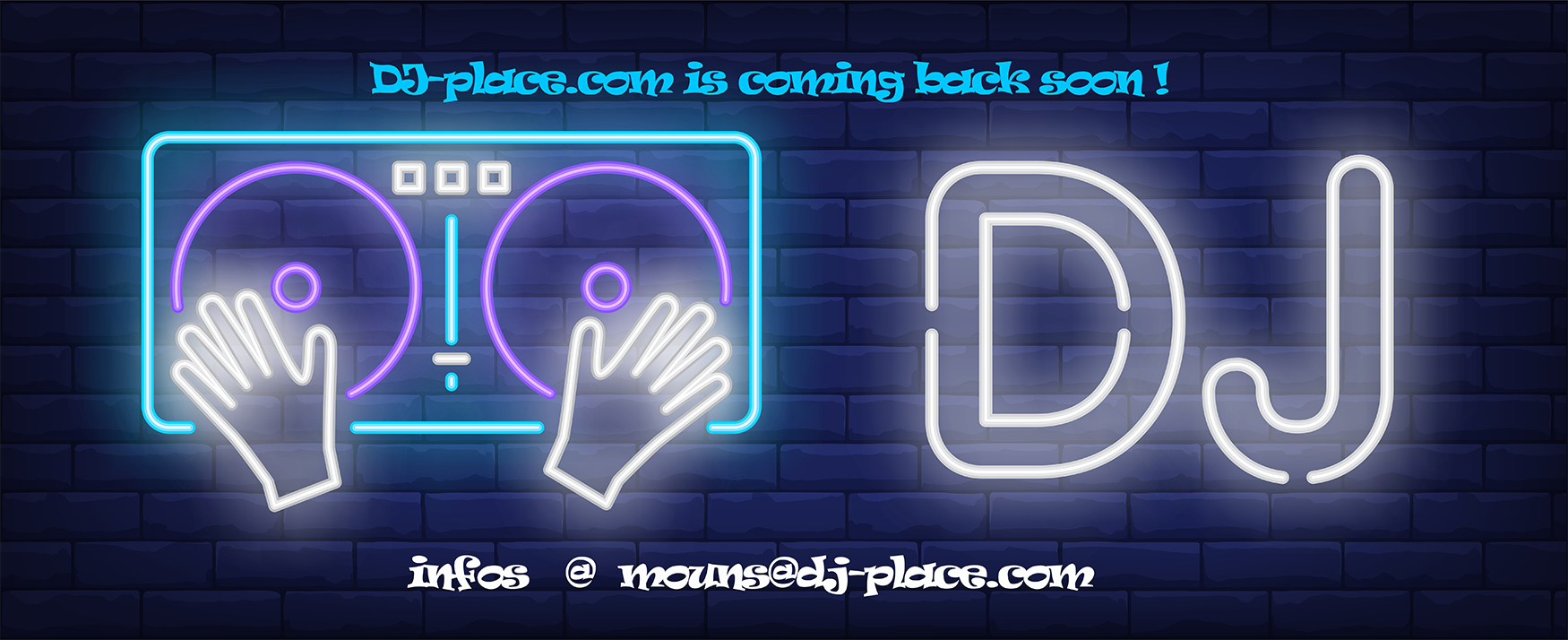 DJ-place.com is coming back soon !